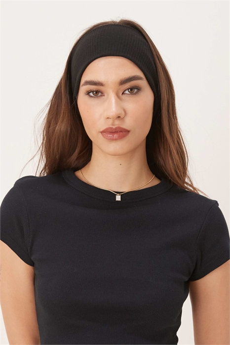 Широкая повязка на голову из джерси артикул 142287898