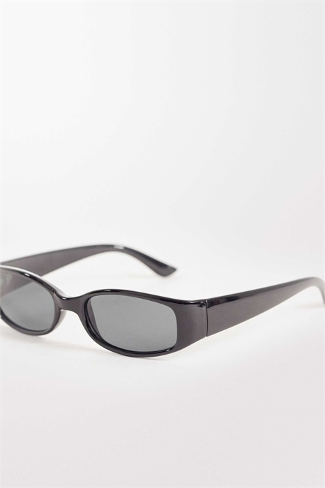 Узкие квадратные очки-авиаторы артикул 154231815