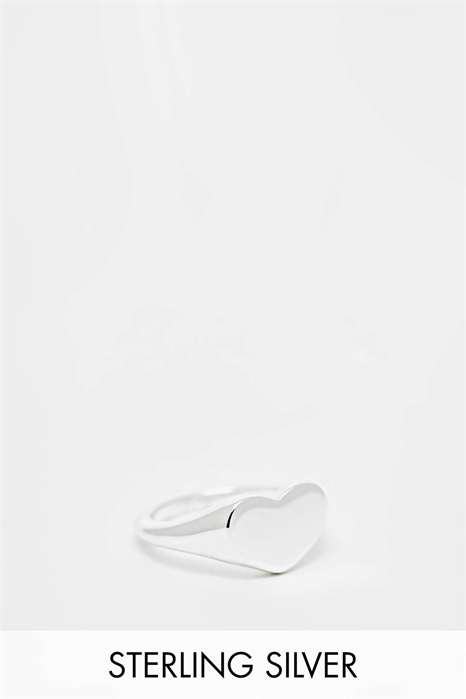 Перстень с сердечком, покрытый 18-каратным золотом артикул 130548748