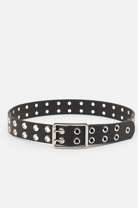 Ремень под кожу с люверсами артикул 152667553