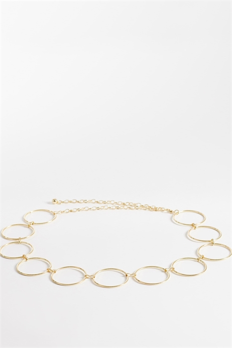 Ремень из крупных колец артикул 153246282