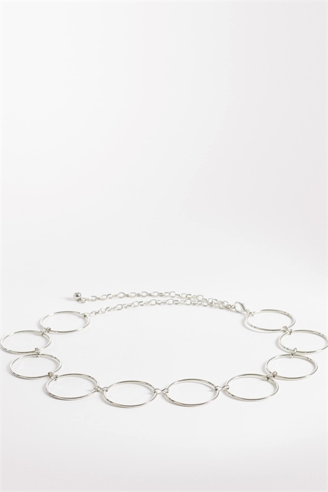 Ремень из крупных колец артикул 153246281