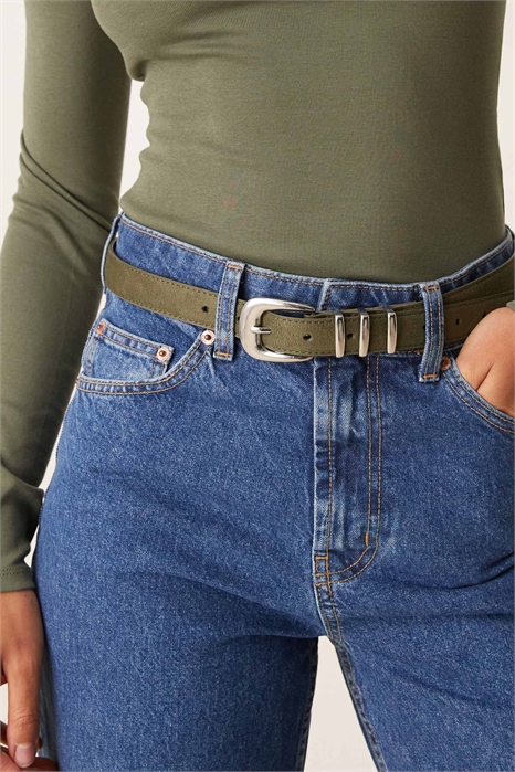 Пояс с несколькими карманами на талии и бедрах артикул 152463371