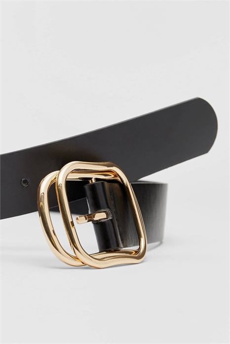 Ремень с двойной пряжкой артикул 149275314