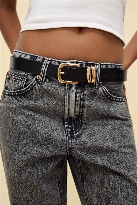 Простой ремень с двумя кольцами артикул 150942009