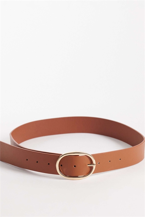 Пояс с простой пряжкой артикул 153786579