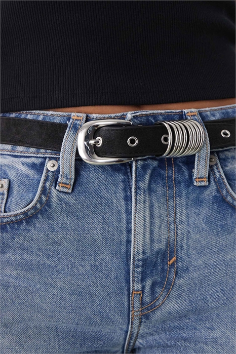 Пояс с западным D-образным кольцом артикул 152227687