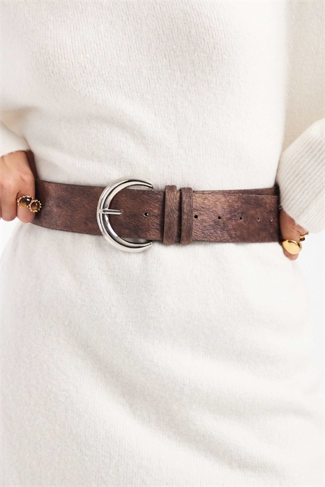 Волосы на ремне из искусственной кожи артикул 144907444