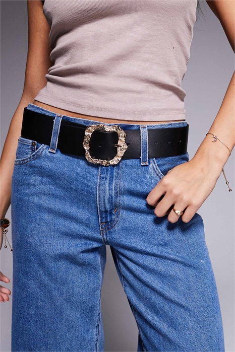 Талия и ремень с пряжкой из литого золота артикул 150478720