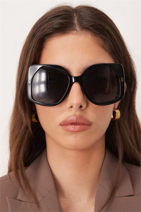 Квадратные солнцезащитные очки Marc Jacobs артикул 155015709