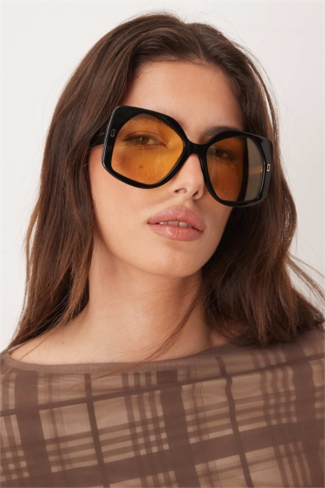 Квадратные солнцезащитные очки Marc Jacobs артикул 155015711