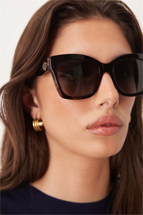 Солнцезащитные очки «кошачий глаз» от Marc Jacobs артикул 155015879