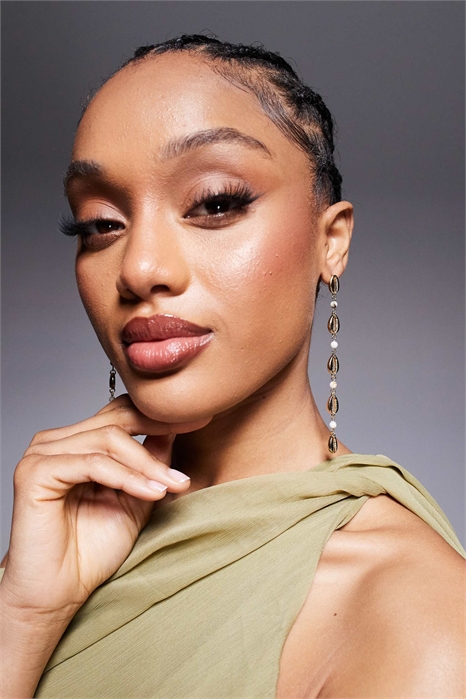 Серьги-капли с ракушкой и искусственными жемчужинами артикул 144205606