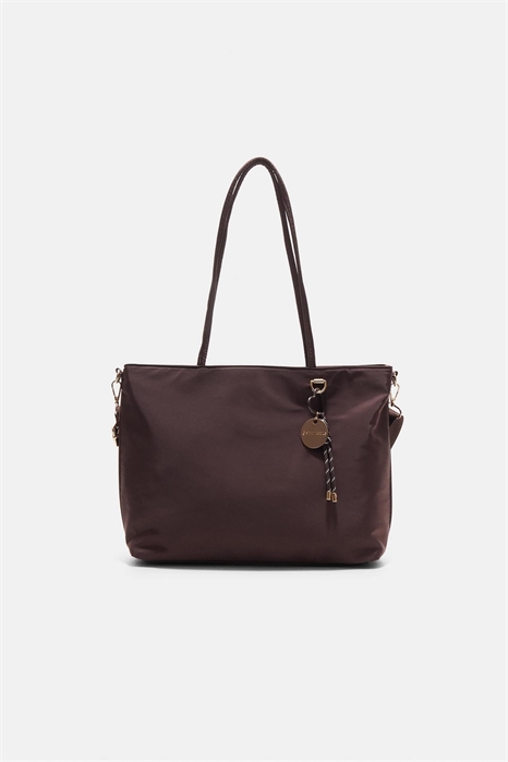 Тканевая сумка для покупок с брелоком артикул 151195004