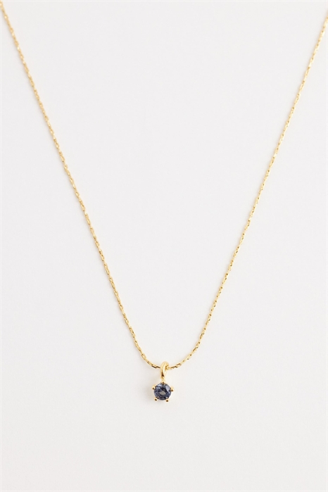 Изящное ожерелье с голубыми бусинами артикул 153816912