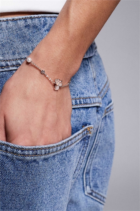 Браслет «Клевер» с украшением от Sollana артикул 153401529