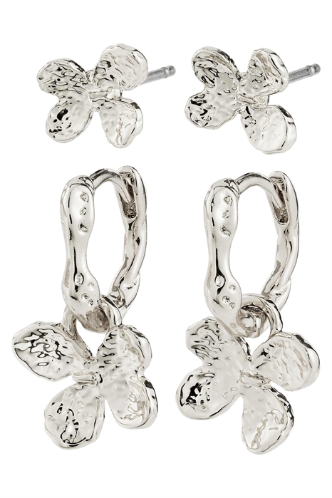 Набор сережек Ajani «2 в 1» артикул 154220191