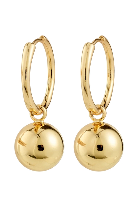 Серьги-кольца с воздушным эффектом артикул 154220083