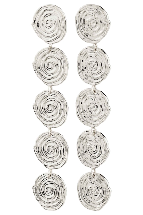 Серьги «Воздух» артикул 154220283