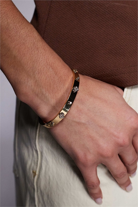 Браслет с украшениями артикул 153401527