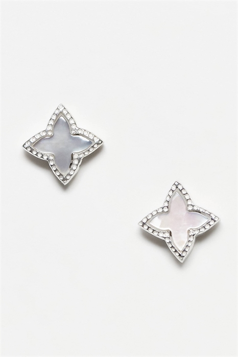 Шпилька с искусственной жемчужиной в виде звезды артикул 151255100