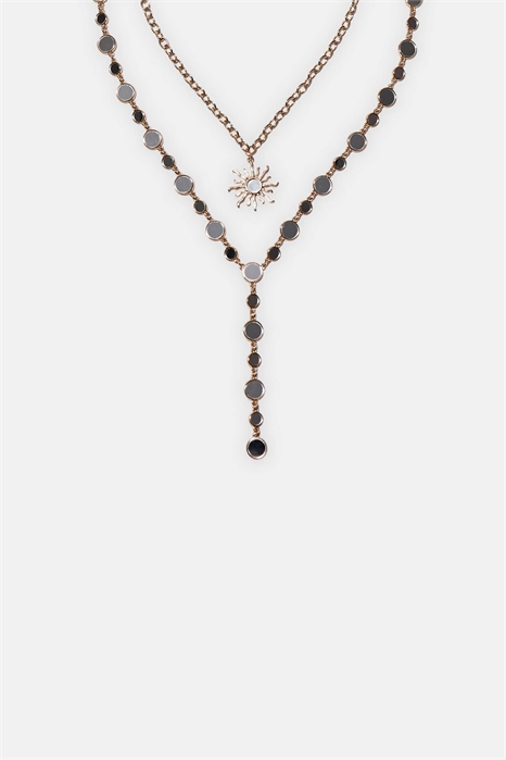 Набор из 2 колье-лариатов артикул 155663658