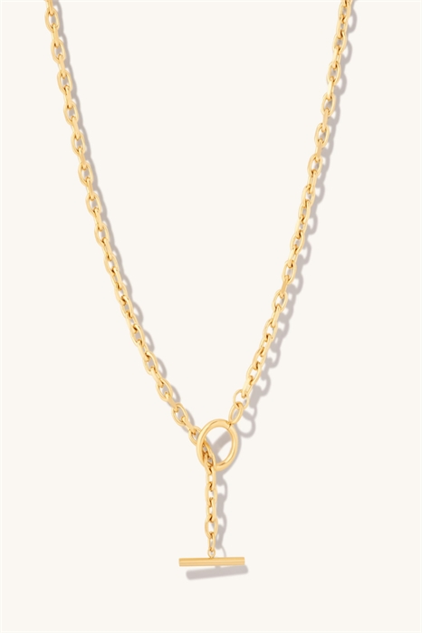 Кубинское колье с T-образной застежкой артикул 149639471