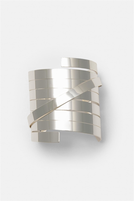 Манжета с перекрещенными ремешками артикул 155043493