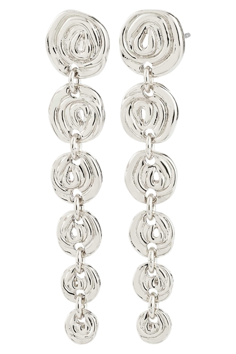 Серьги «Воздух» артикул 154220053