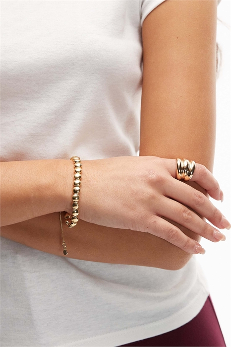 Браслет из шариковой цепочки артикул 153891746