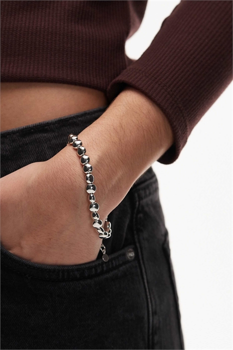 Браслет из шариковой цепочки артикул 153891747