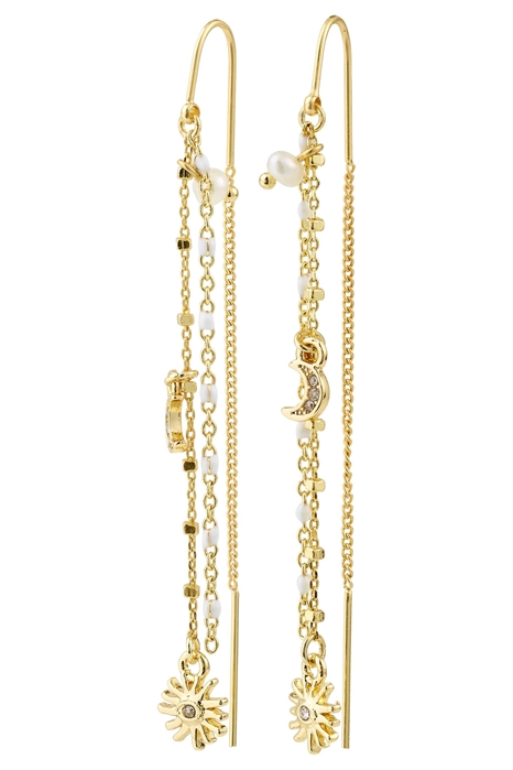 Серьги-кольца Mylan артикул 154220075