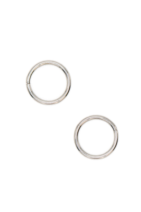 Титановые серьги-гвоздики 6 мм артикул 152361621