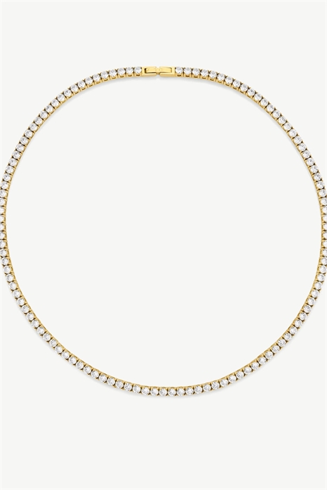 D.LOUISE Luxe — водонепроницаемое теннисное колье, 40 см артикул 145906718