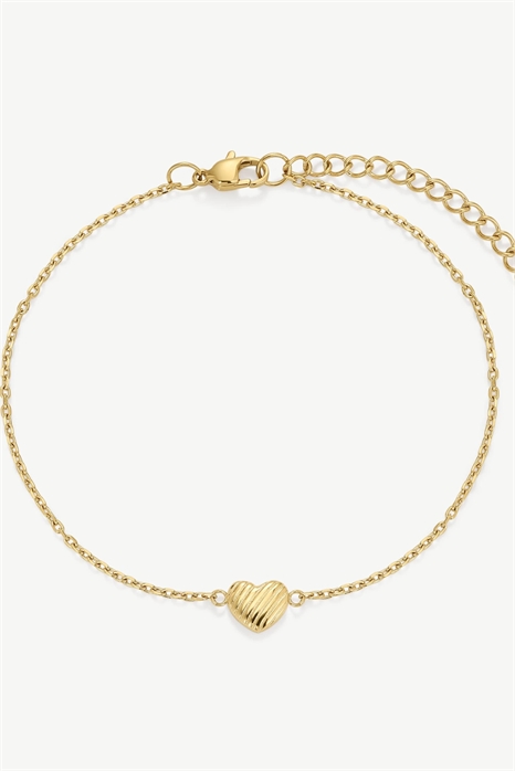 D.LOUISE Изящный водонепроницаемый браслет в форме сердца артикул 145910054