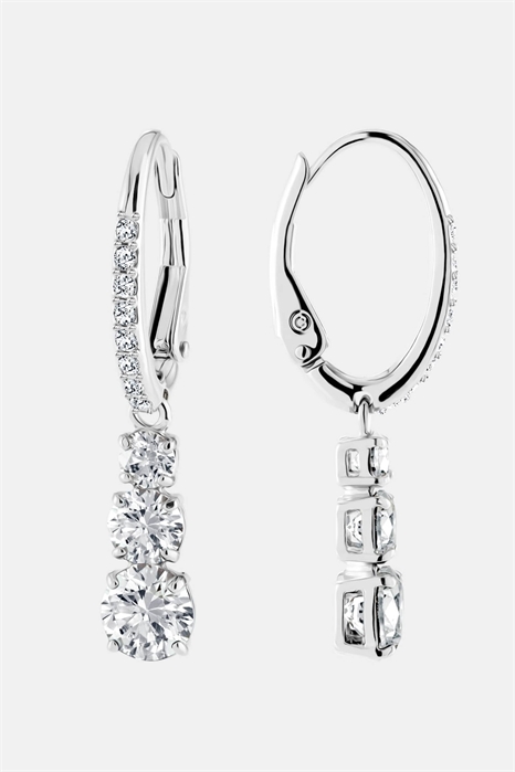 Серьги-кольца из коллекции «Attract» артикул 133835528