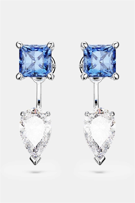 Серьги-накладки Mesmera с родиевым покрытием артикул 148464710