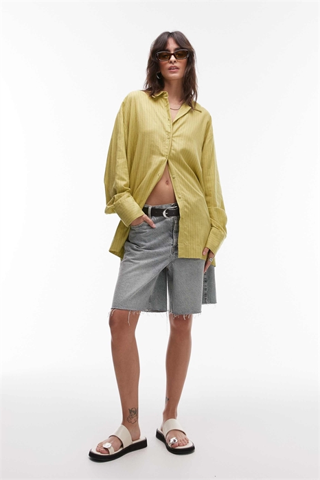 Рубашка под льняной артикул 142741810