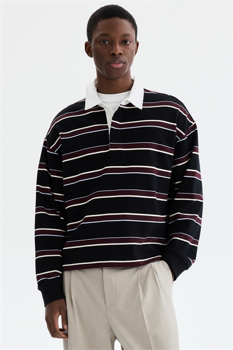 Рубашка для регби свободного кроя артикул 1336289001