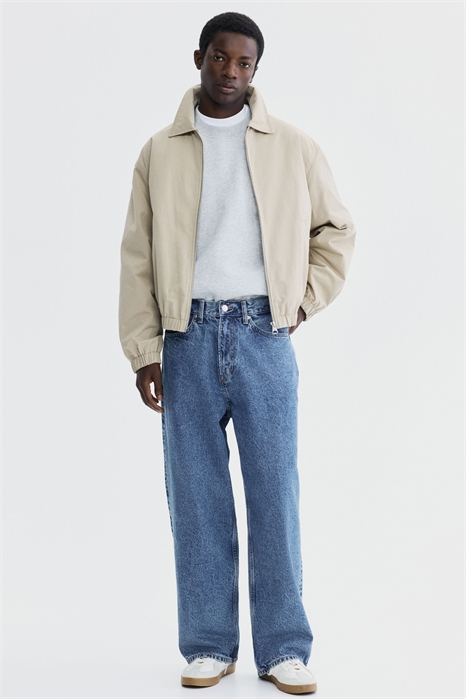 Джинсы-багги артикул 1336394001