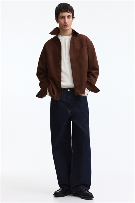 Джинсы-багги артикул 1336394003