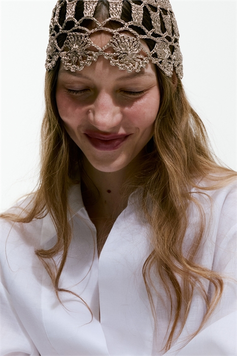 Шапка под вязаную артикул 1337847001