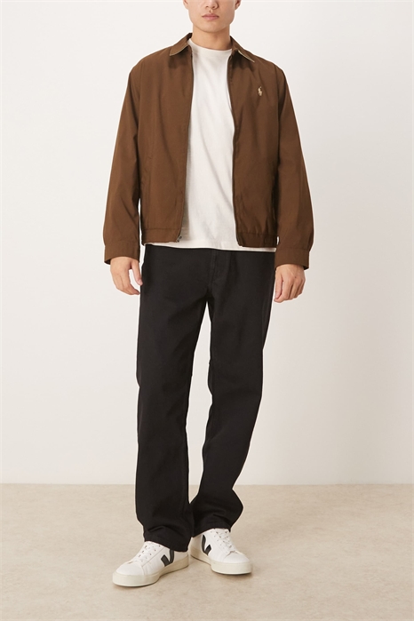 Джинсы с прямыми брючинами артикул 131549773