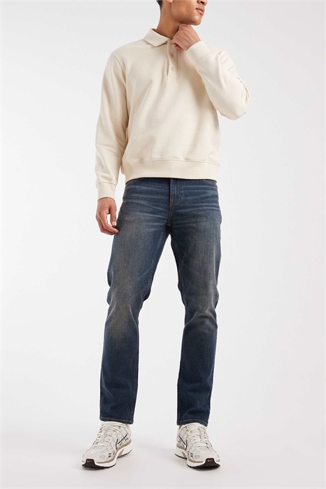 Джинсы облегающего кроя артикул 153363633