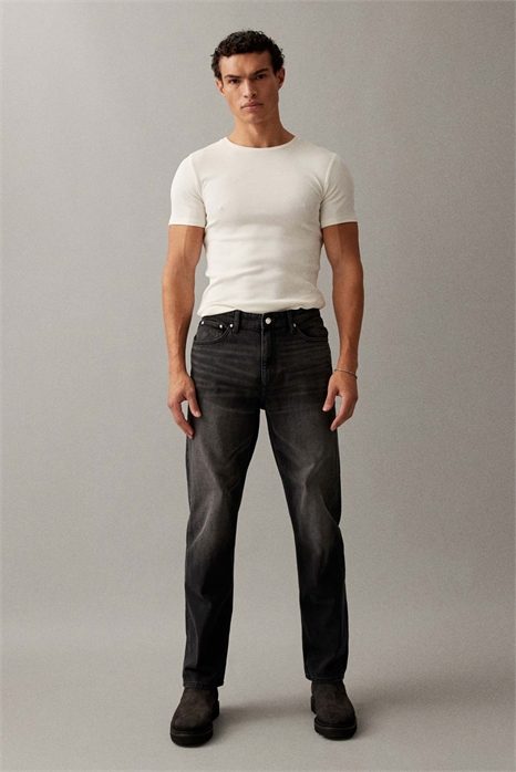 Прямые джинсы артикул 150265943