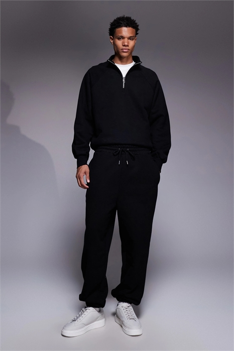 Джоггеры премиум-класса с прямыми брючинами артикул 148522149