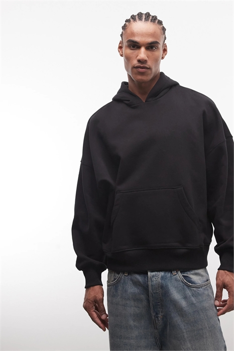 Худи премиум-класса с огромным капюшоном артикул 146889962