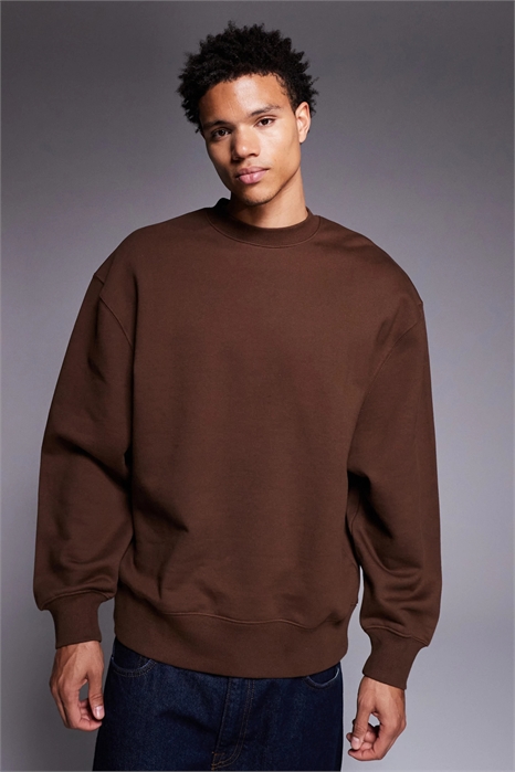 Свитшот премиум-класса большого размера артикул 151021338