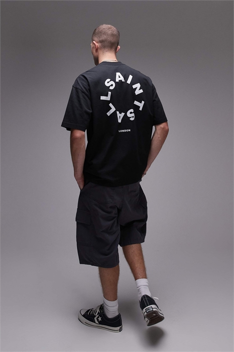 Футболка Tierra с коротким рукавом и круглым вырезом артикул 132462869