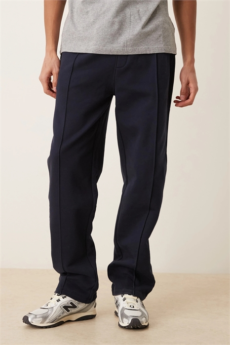Джоггеры премиум-класса с прямыми брючинами артикул 151969367
